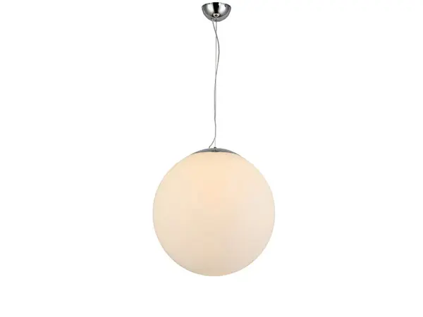 Lampă suspendată WHITE BALL Ø 20/25/30/40/50 cm - Ø 40 cm