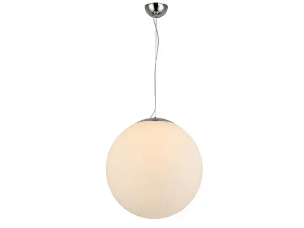 Lampă suspendată WHITE BALL Ø 50 cm - Ø 50cm