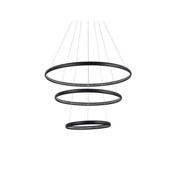 Lampa suspendata YGON - Negru