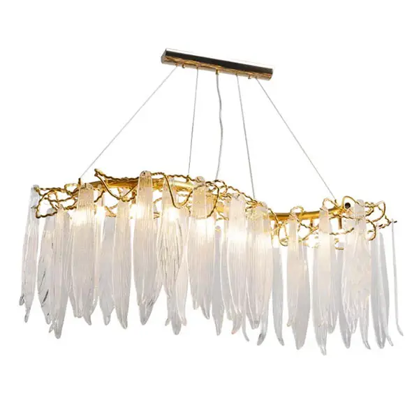 Lampa suspendata ZELMA 10 GOLD - Default Title