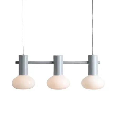 Lampa suspendata ZENTOR TRIPLE - Grey