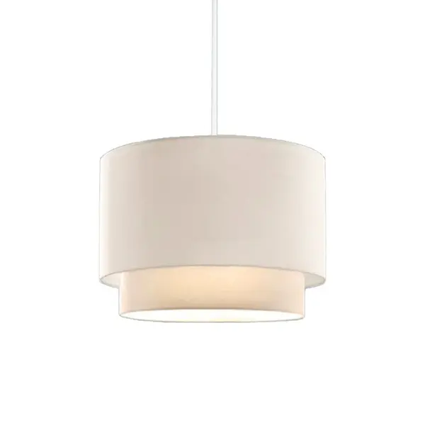 Lampa Tachi, Pako World, E27, Crem, 30x30x20 cm