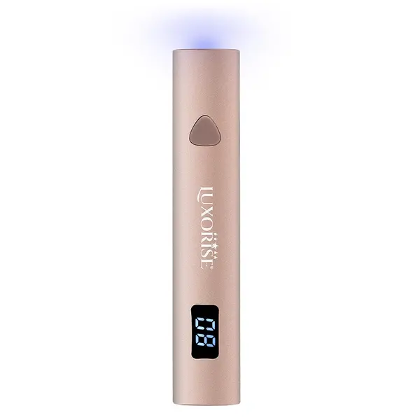 Lampa Unghii UV / LED Bright Core - LUXORISE, Rose Gold