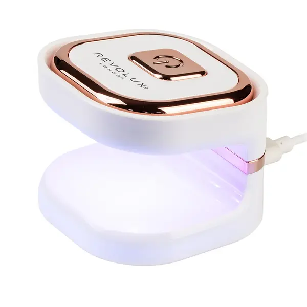 Lampa Unghii UV / LED RoyalCharm - REVOLUX London, White