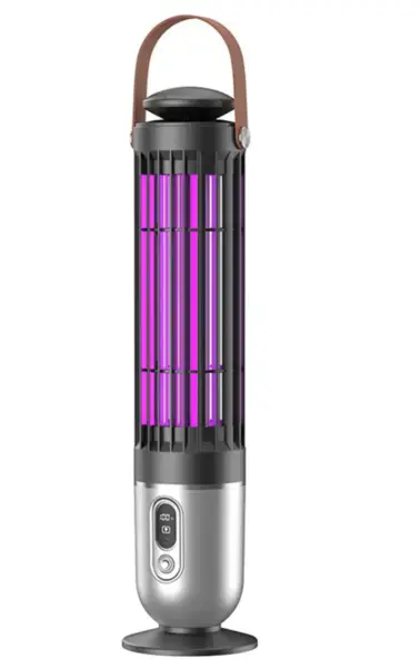 Lampa UV Anti Insecte 2 in 1 aparat tantari si muste si lampa de noapte 2 moduri iluminare