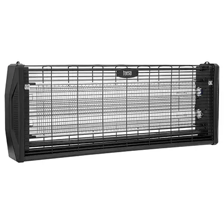 Lampa UV anti-insecte Tessa TSA0217, 2x18 W, 150 mp (Negru)