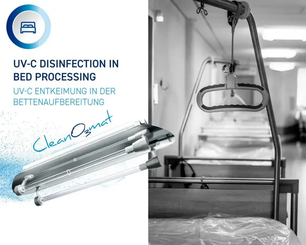Lampa UV-C CleanO, ƒmat - dezinfectie fara solutii chimice