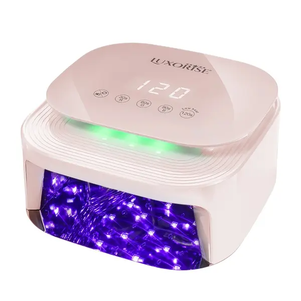 Lampa UV/LED 96W GENESIS PRO TOUCH - LUXORISE, Pink
