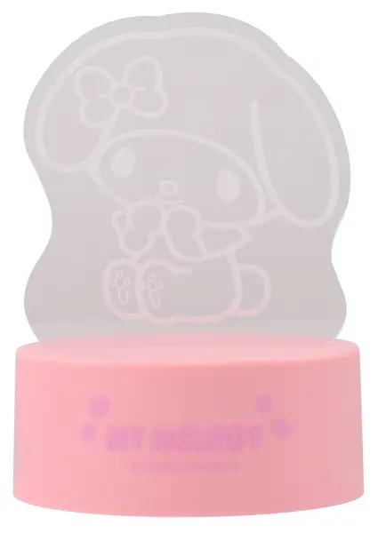 Lampă YuMe Animation: Sanrio - My Melody (Night Light Friendship Series)