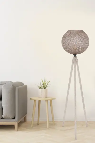 Lampadar 194 Crem 34x38x120 cm