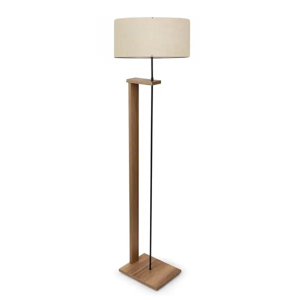 Lampadar AKD, Bej, 21x38x110 cm