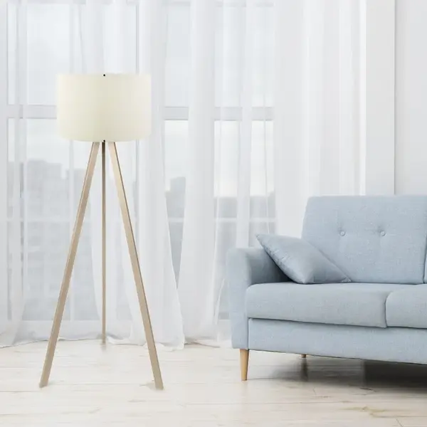 Lampadar AYD-1524 Crem Nuc
