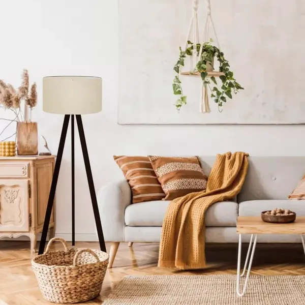 Lampadar AYD-2800 Bej 21x38x140 cm