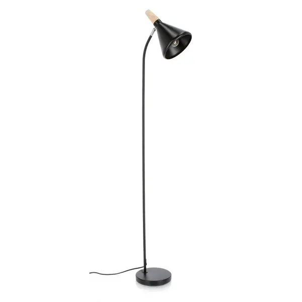 Lampadar BRILL - Negru