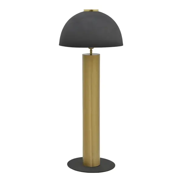 Lampadar Cableler negru metal 46x46x114 cm
