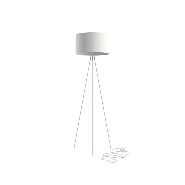 Lampadar CAMILAN 1 - Alb