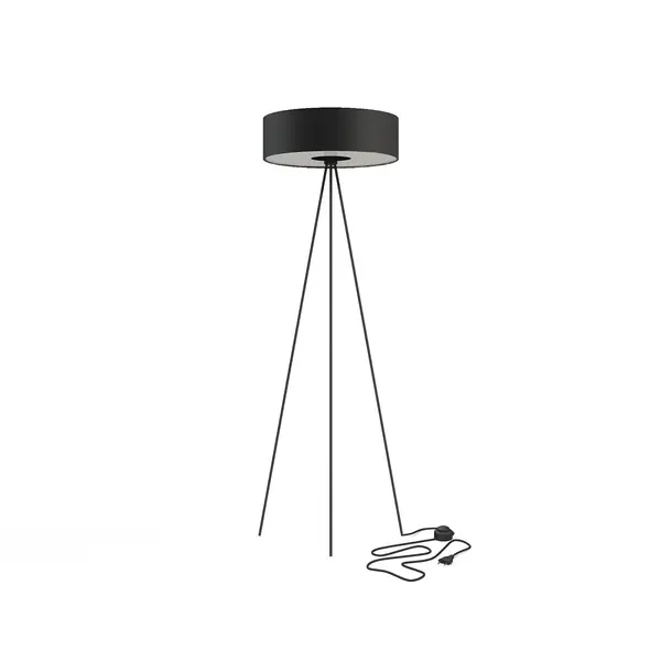 Lampadar CAMILAN 3 - Negru
