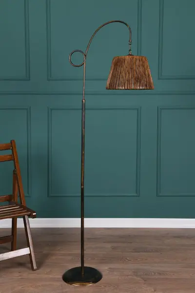 Lampadar Cardone Negru 30x30x162 cm