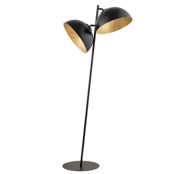 Lampadar CHRISTA - Negru/Gold