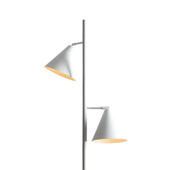 Lampadar CLIFON DUO - Alb