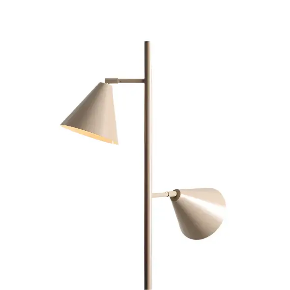 Lampadar CLIFON DUO - Beige