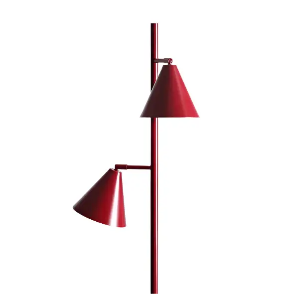 Lampadar CLIFON DUO - Rosu