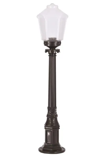 Lampadar de exterior M1B Negru 85x20 cm