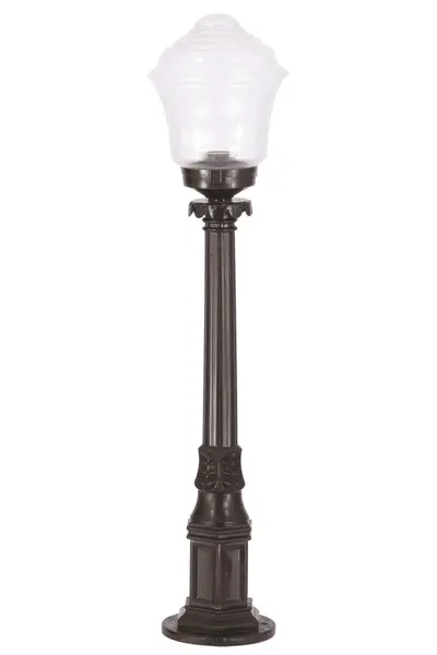 Lampadar de exterior M1B Negru 85x22 cm