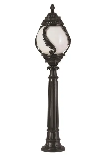 Lampadar de exterior M2B Alb 110x30 cm