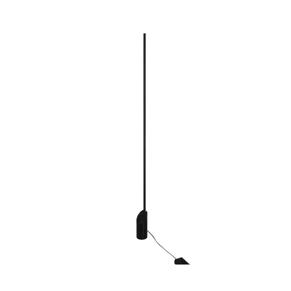 Lampadar dimabil HALSELV BLACK - Negru