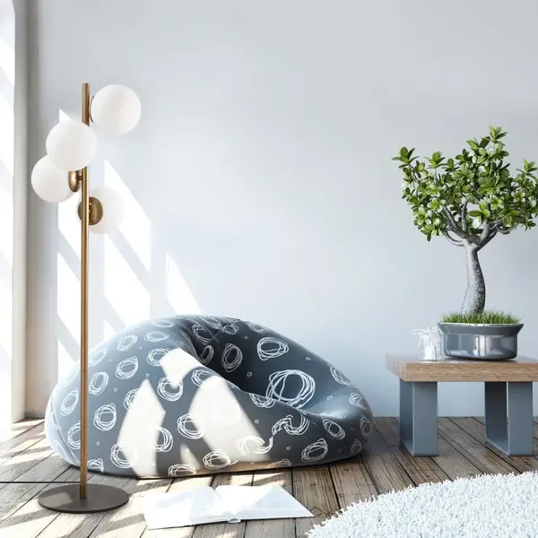 Lampadar Faze - NT - 115 Auriu
