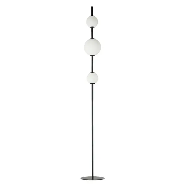 Lampadar GOTIS - Alb/Negru