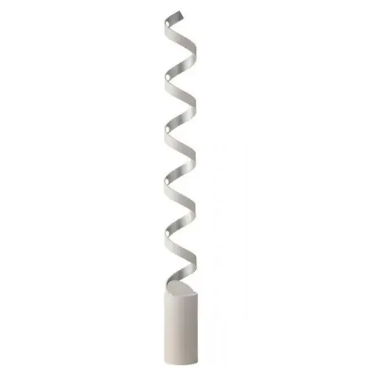 Lampadar HELIX - Alb