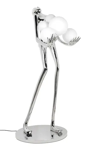 Lampadar HUMAN PREMIUM SILVER - Default Title