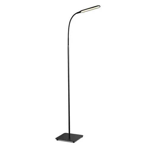 Lampadar LED TaoTronics TT-DL072 Pro, dimabil, 10W, 550 lm, temperatura lumina (3000-6000K), brat flexibil, 173 cm, Clasa energetica F, Negru