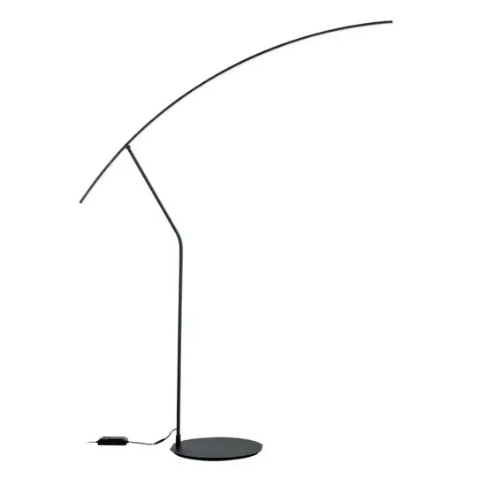 Lampadar LOGAR - Negru
