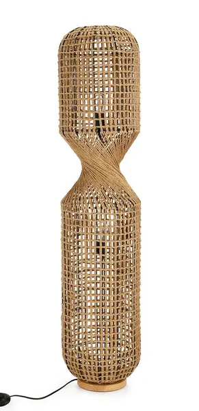 Lampadar MALABO H135 CM - Lemn