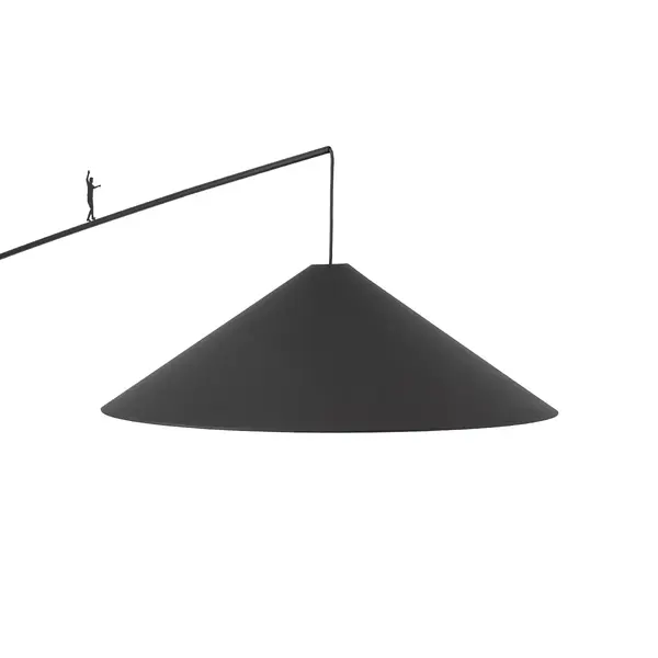 Lampadar NOISE BLACK A - Negru