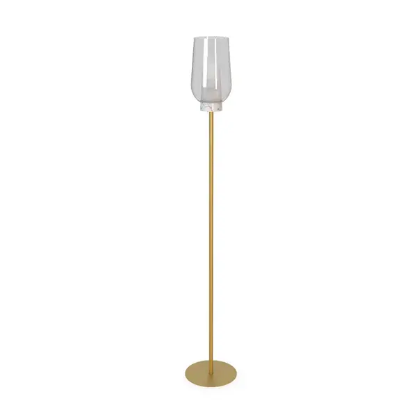 Lampadar NORMAD - Auriu/Marmura