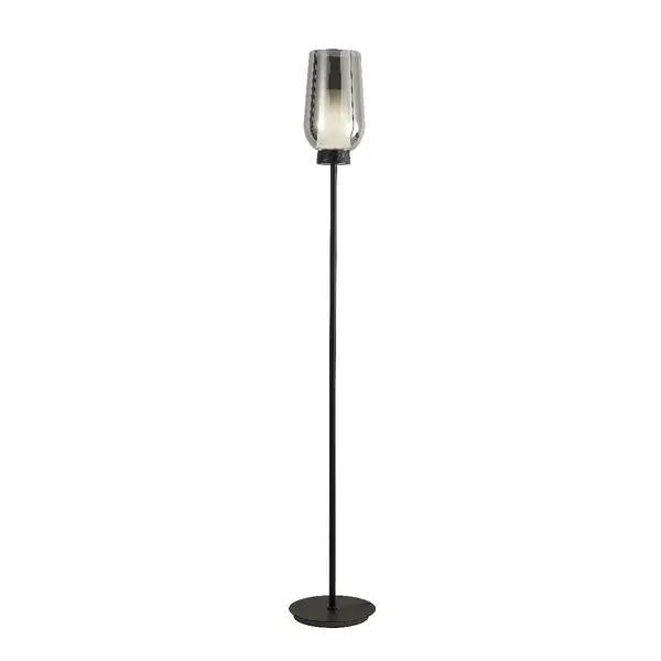 Lampadar NORMAD - Negru/Marmura
