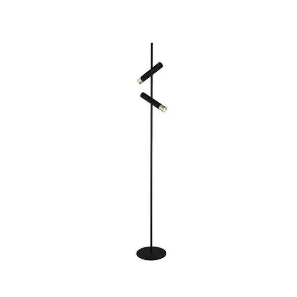 Lampadar PORTAL BLACK - Negru/Gold
