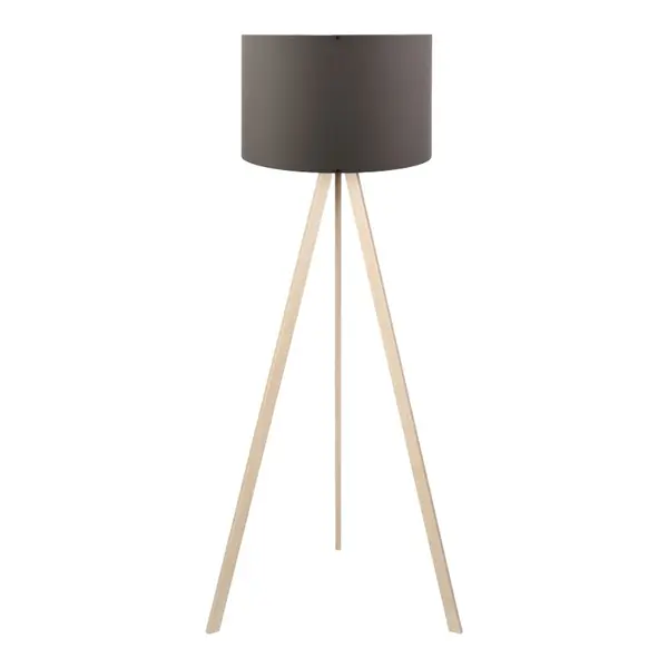 Lampadar PWL-1060, Pako World, E27, Natural-Antracit, 38x38x140 cm