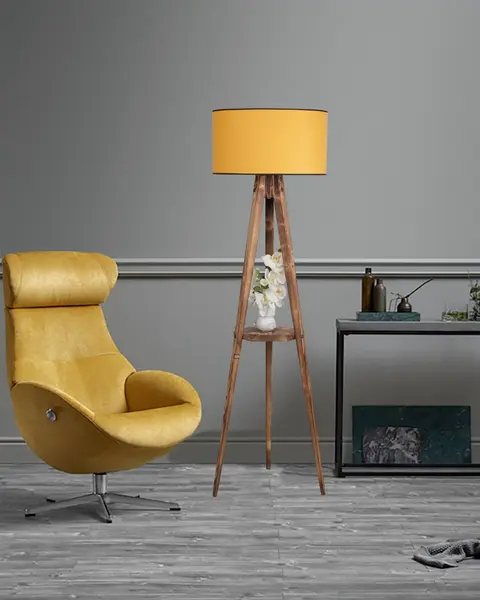 Lampadar Sehbali Maro 45x45x153 cm