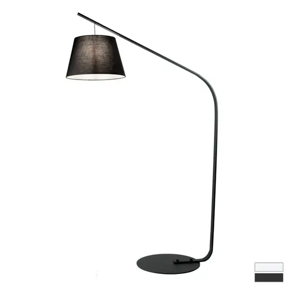 Lampadar SERGA - Negru