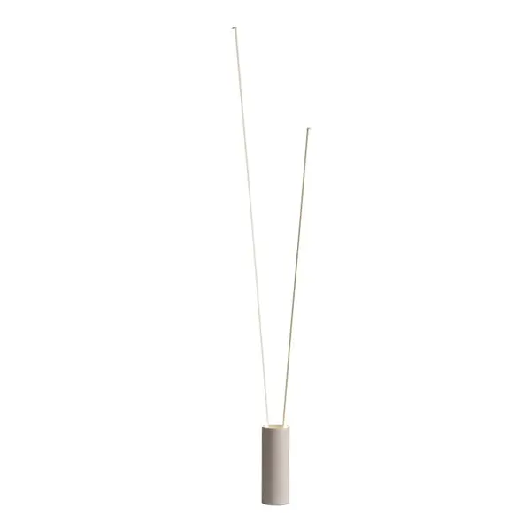 Lampadar VERTICE DUO - Alb