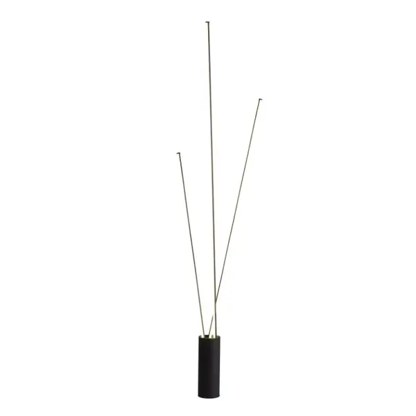 Lampadar VERTICE TRIO - Negru
