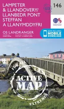 Lampeter & Llandovery. February 2016 ed, Sheet Map/Ordnance Survey
