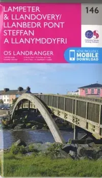 Lampeter & Llandovery. February 2016 ed, Sheet Map/Ordnance Survey
