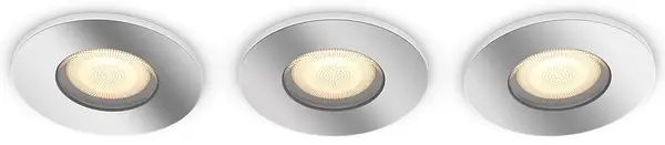 Lămpi Philips - Hue Adore, IP44, 3 x 5W, dimmer, crom