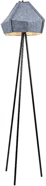 Lampion Rabalux - Lomiro 74000, E27, 1x max 40W, gri
